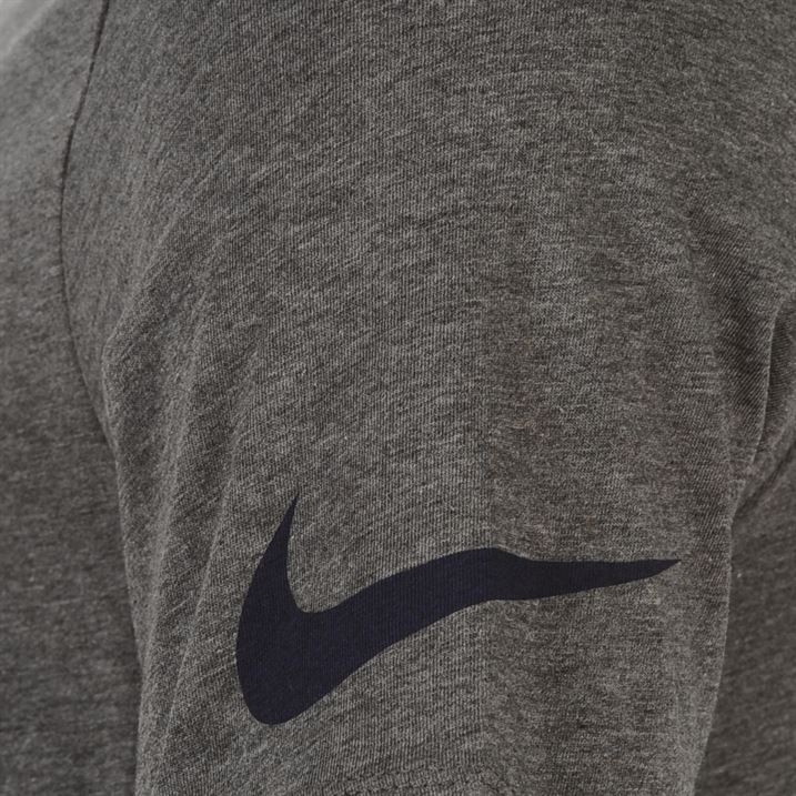 2016-2017 England Nike Crest Tee (Charcoal) - Kids