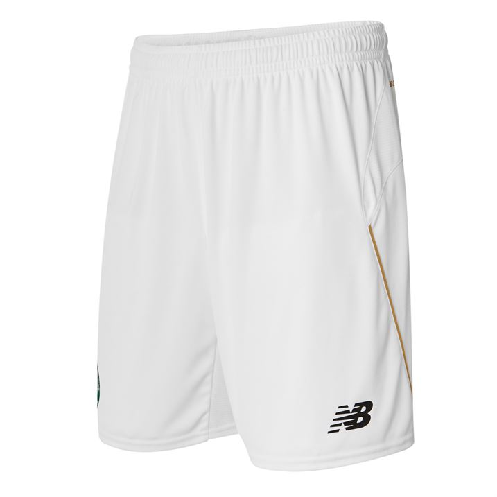 2016-2017 Celtic Home Shorts (White) - Kids