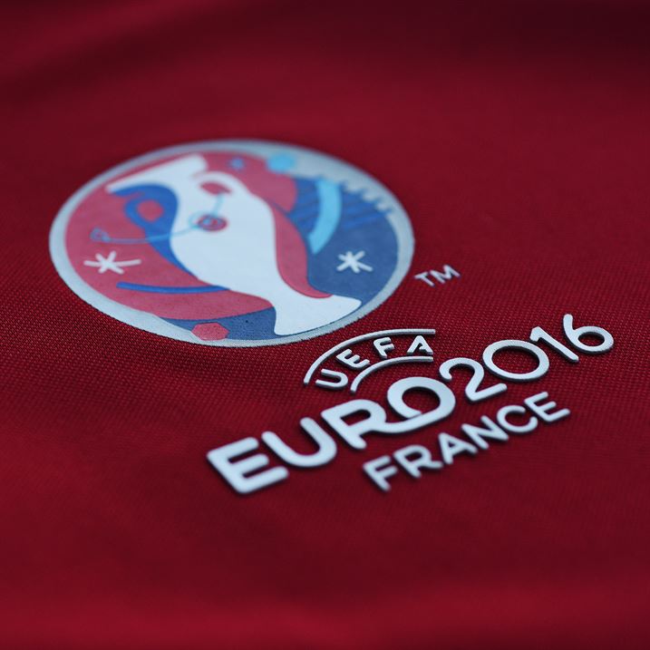 Russia UEFA Euro 2016 Poly Training Tee (Red)