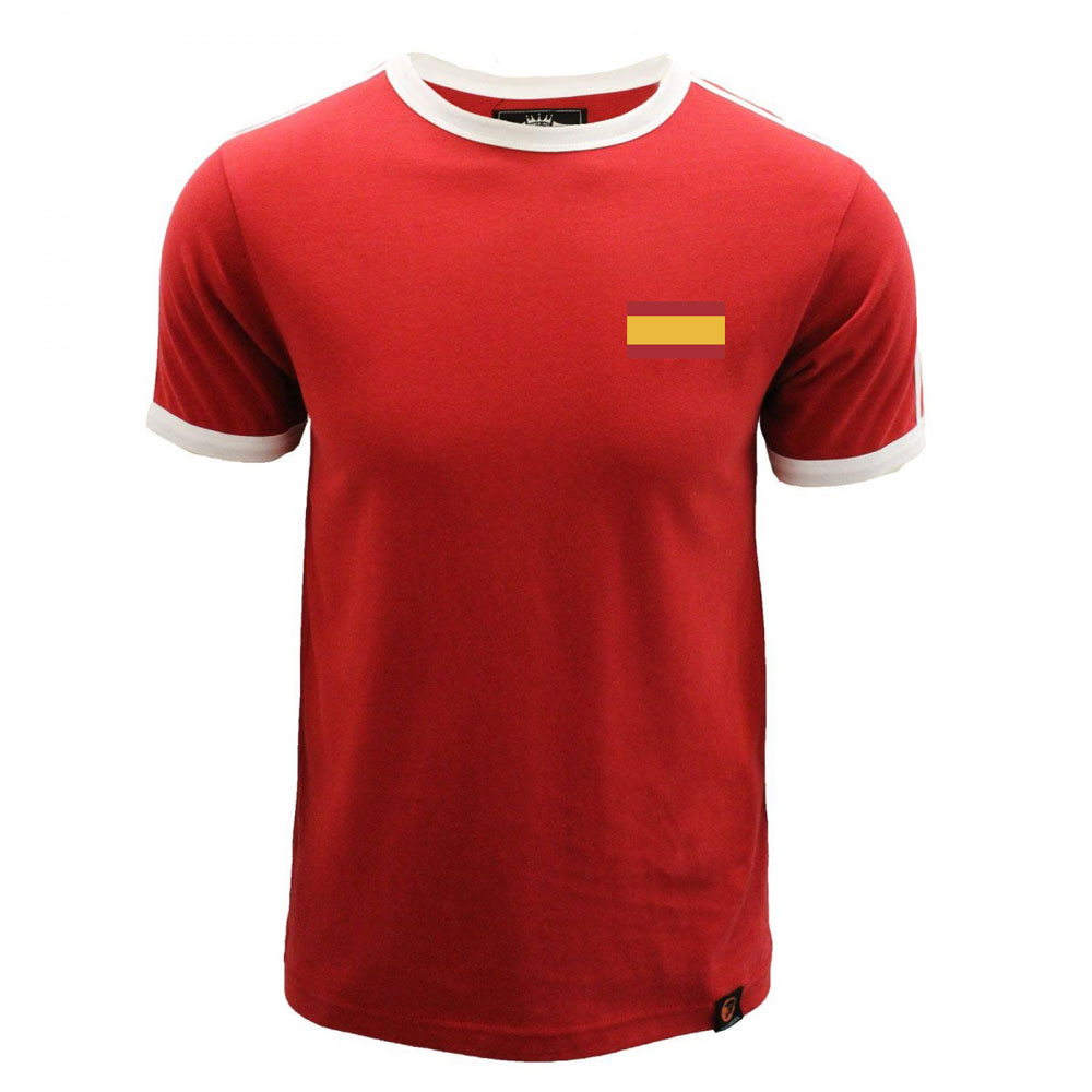 Fernando Torres Spain Ringer Tee (red)