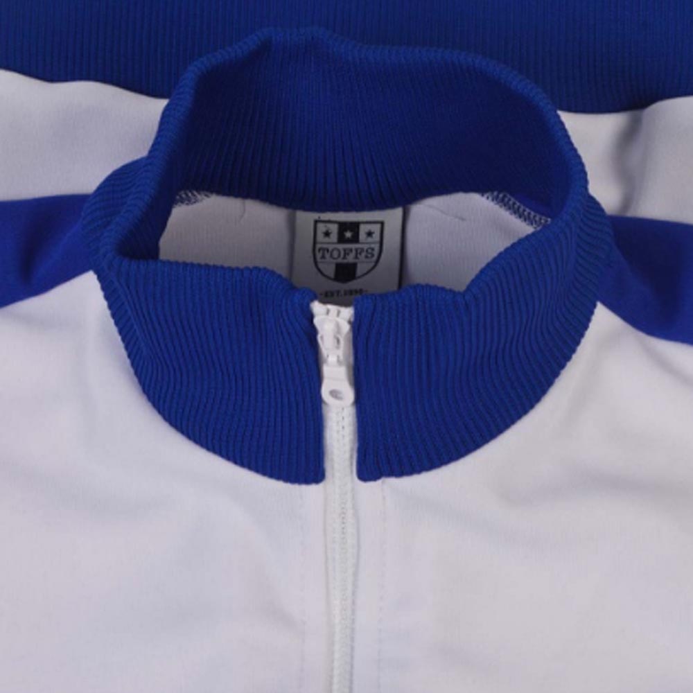 Everton Retro Track Top (White)