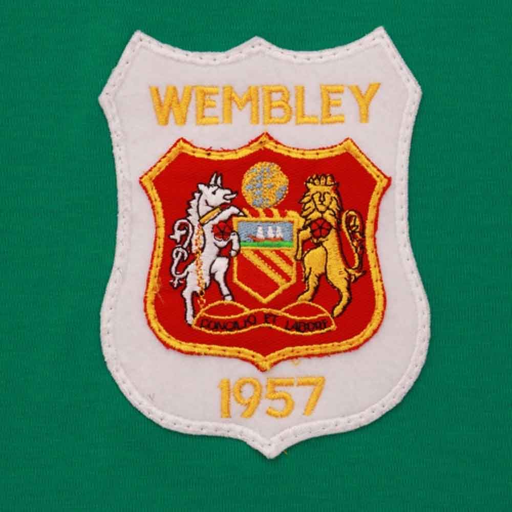 Manchester Reds 1957 FA Cup Final Retro Goalkeeper Football Shirt