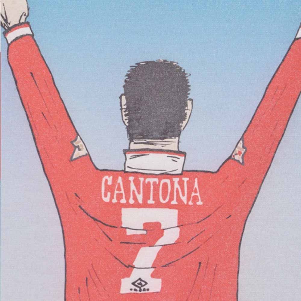 Manchester Reds Retro I Am Cantona T-Shirt (Red)