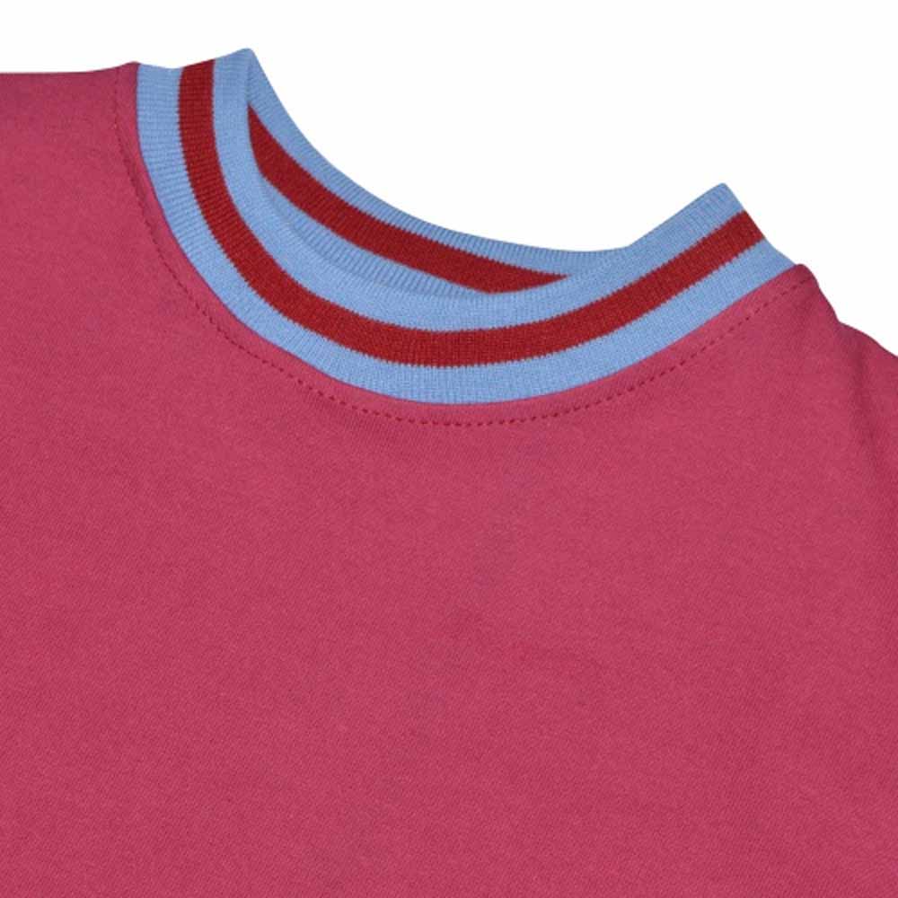 West Ham- Thames Iron Works 1966 Home Retro Football Shirt