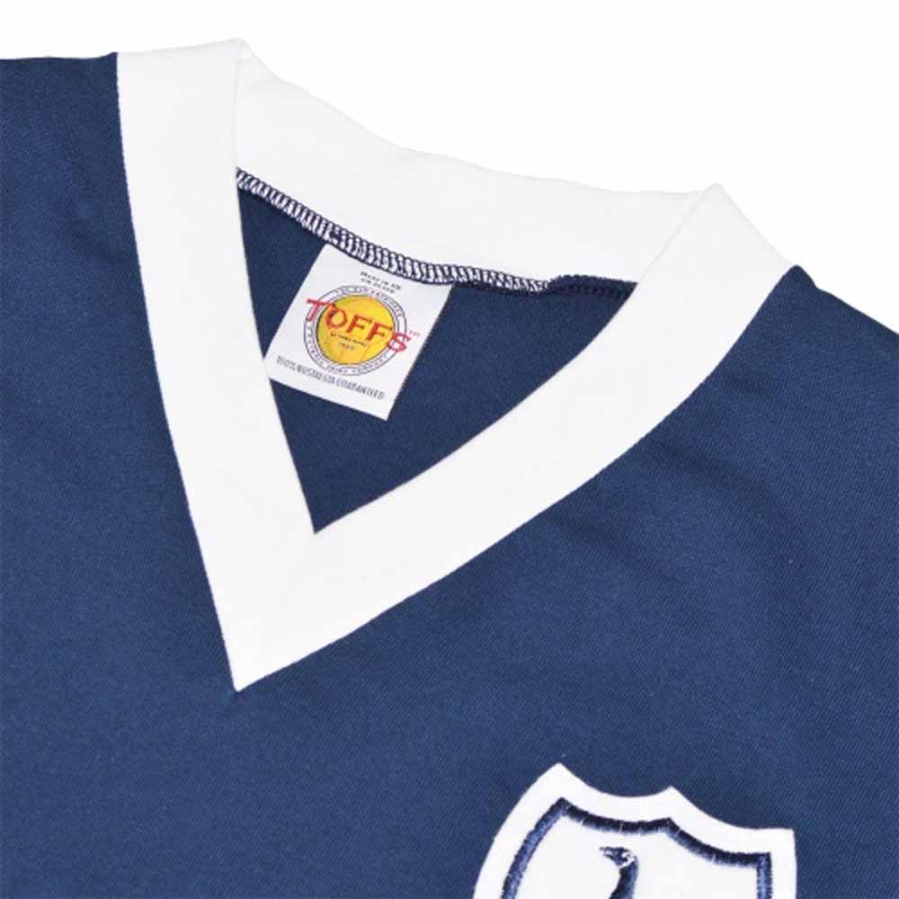 Tottenham 1962 Away Retro Football Shirt