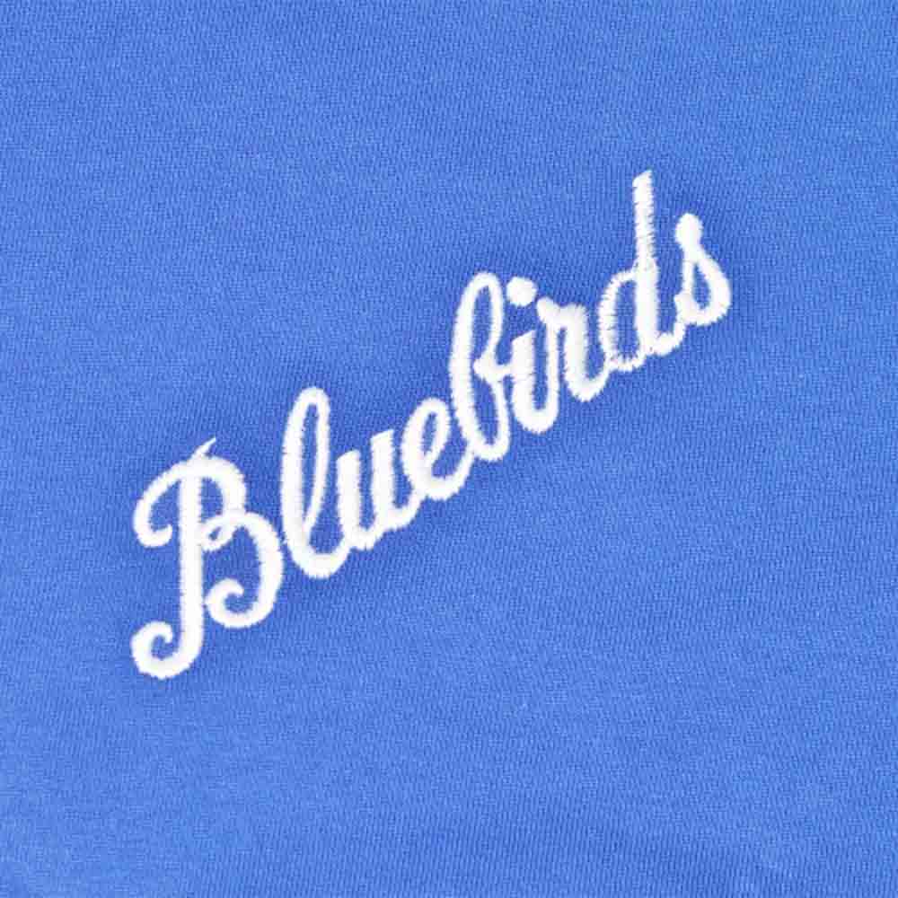 Cardiff City 1960s Bluebird Retro Football Shirt