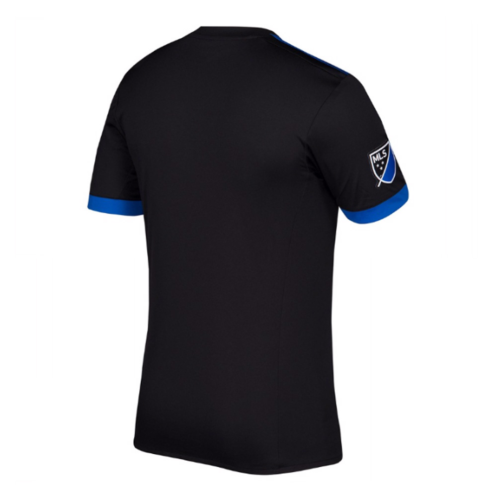 2018 San Jose Earthquakes Adidas Home Football Shirt