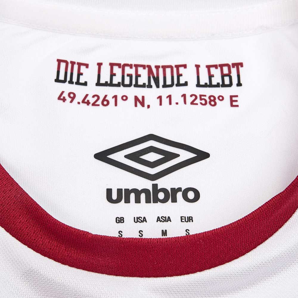 2016-17 Nurnberg Umbro Away Football Shirt