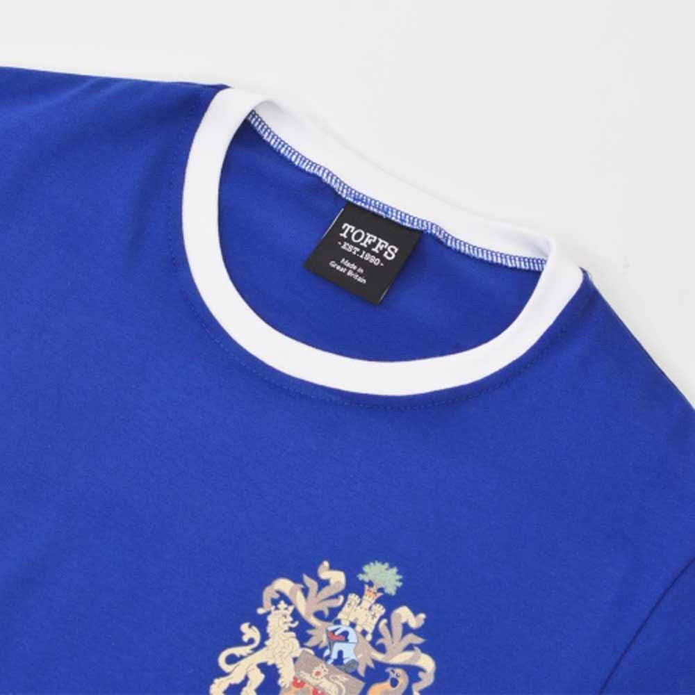 Wigan Athletic 12th Man - Royal/White T-Shirt