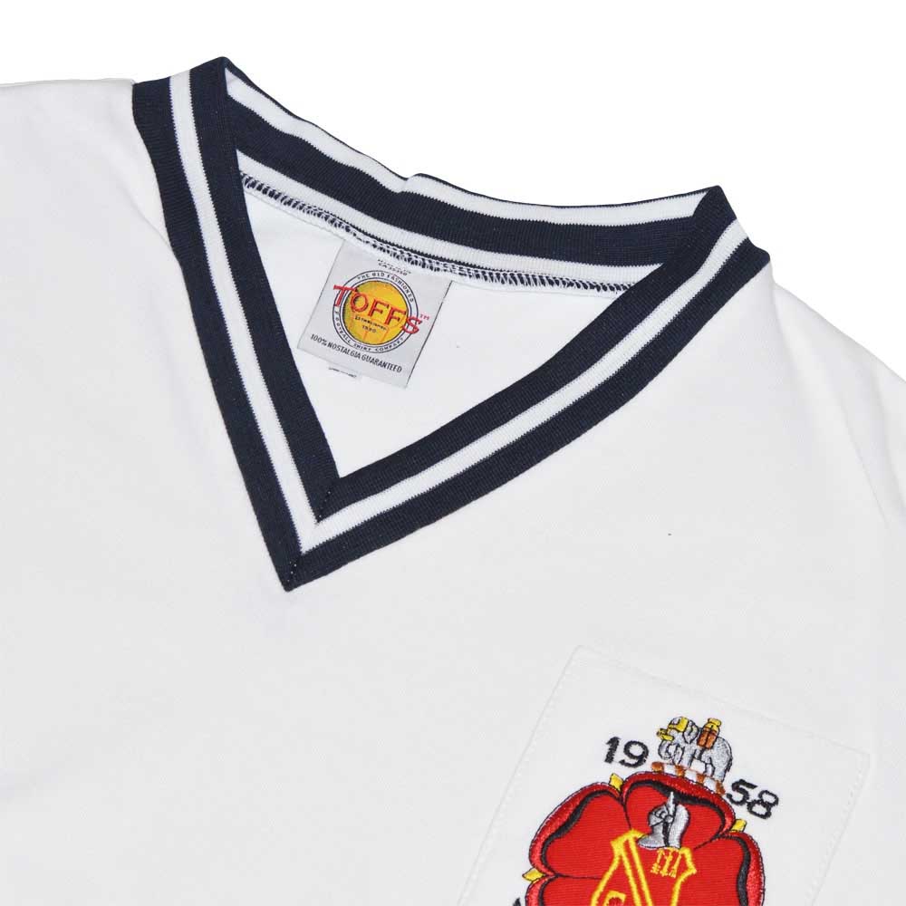 Bolton 1958 FA Cup Final Retro Football Shirt