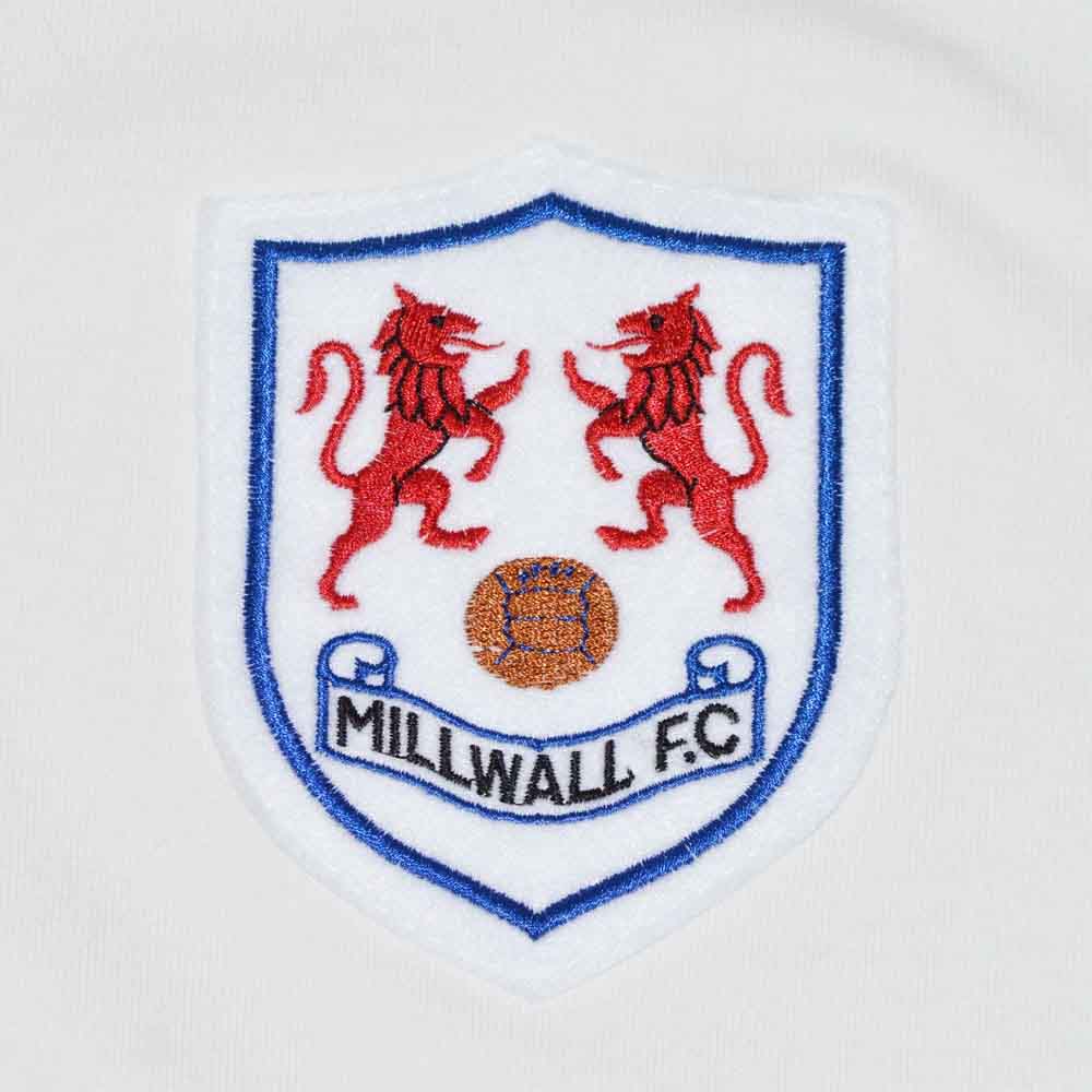 Millwall 1970s Home Retro Football Shirt