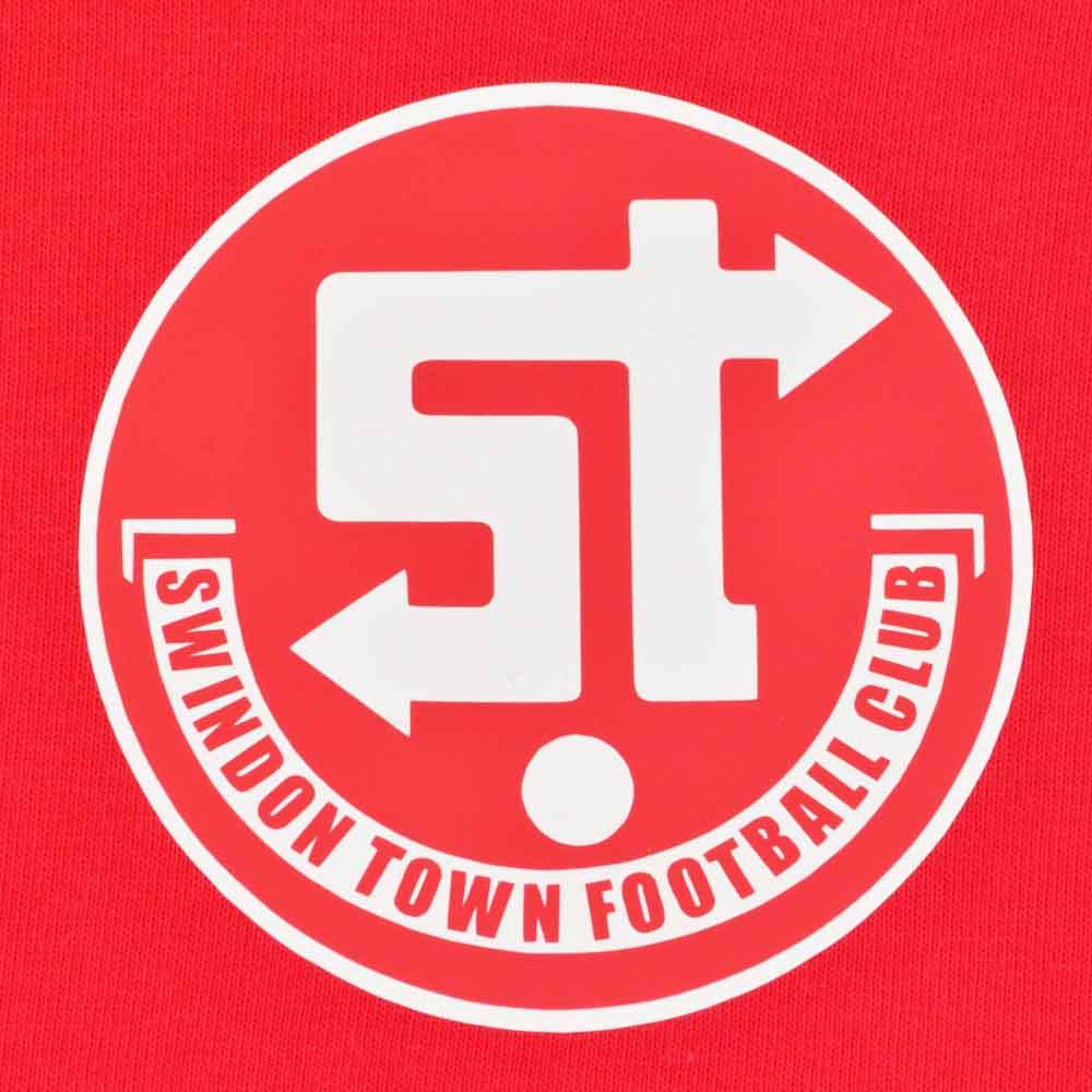 Swindon Town 1974-1975 Retro Football Shirt