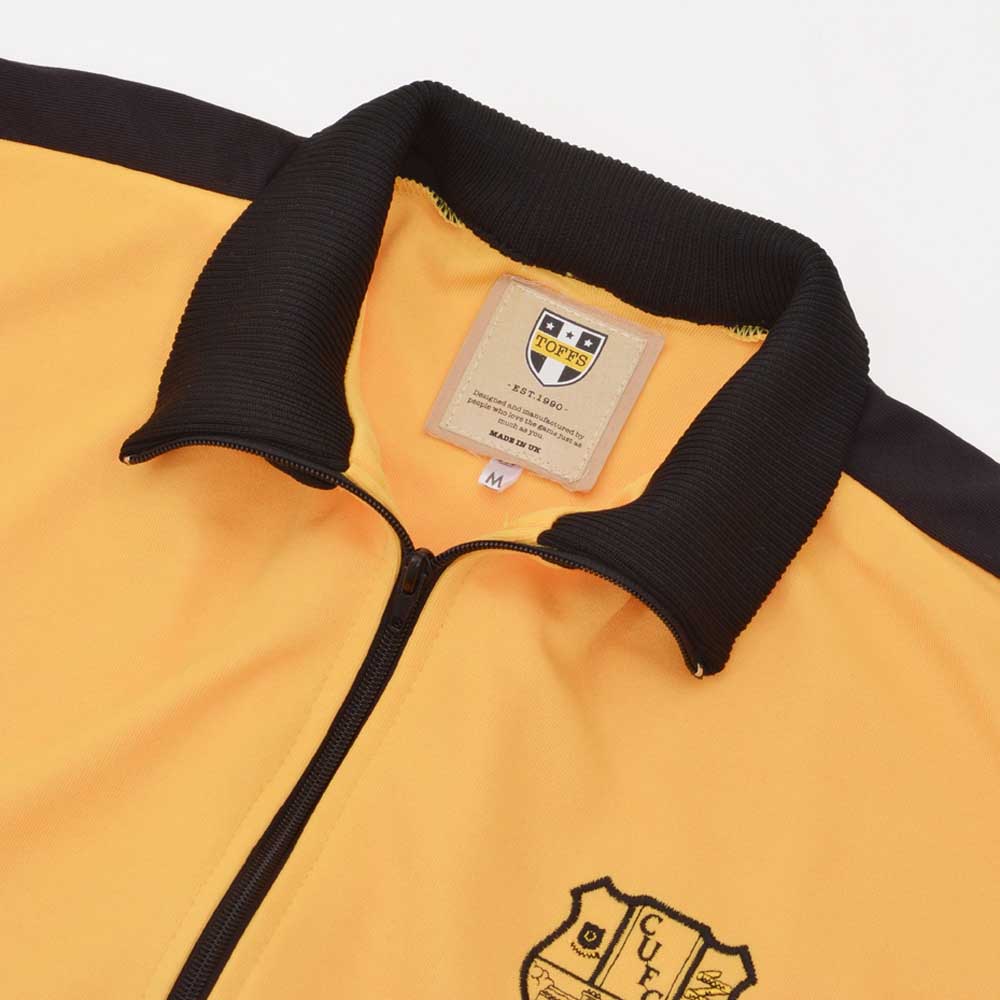 Cambridge United Retro Track Top