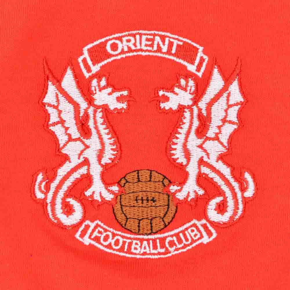 Leyton Orient 1980 Away Retro Football Shirt