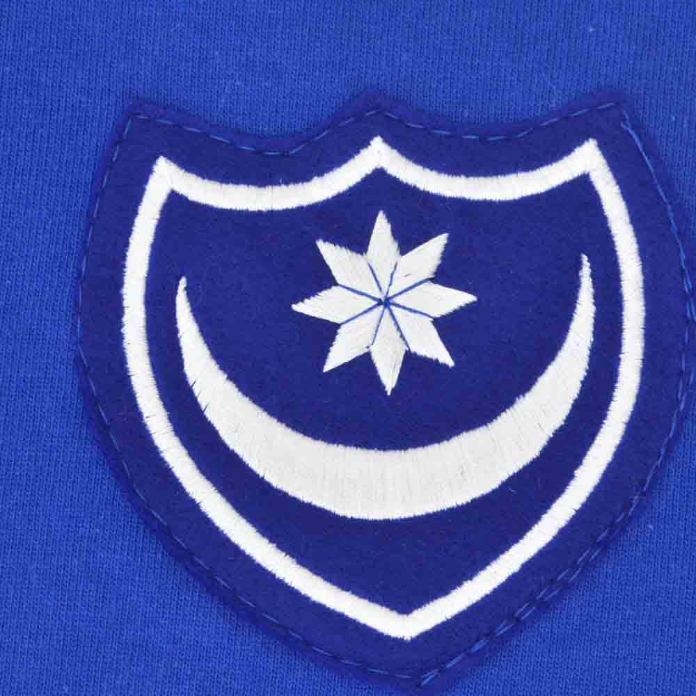 Portsmouth 1960s-1970s Retro Football Shirt