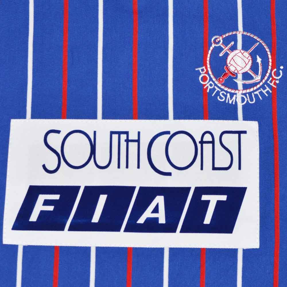 Portsmouth 1987-1988 Retro Football Shirt