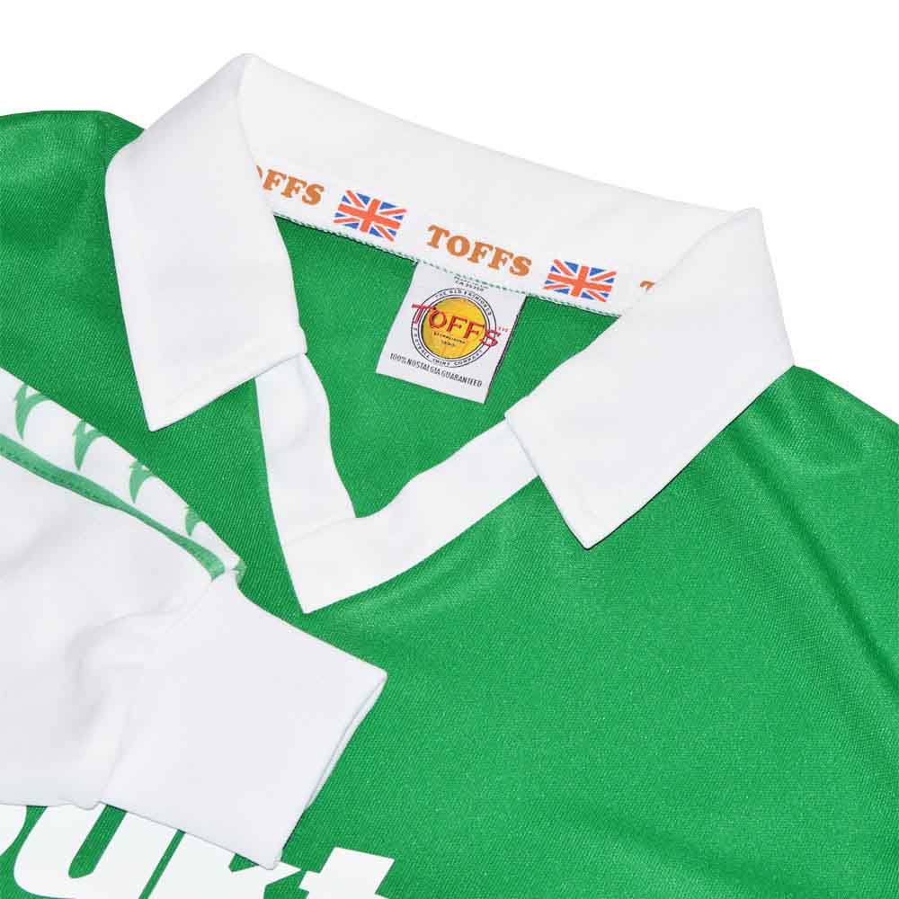 Hibernian 1977-1980 Home Bukta Retro Football Shirt