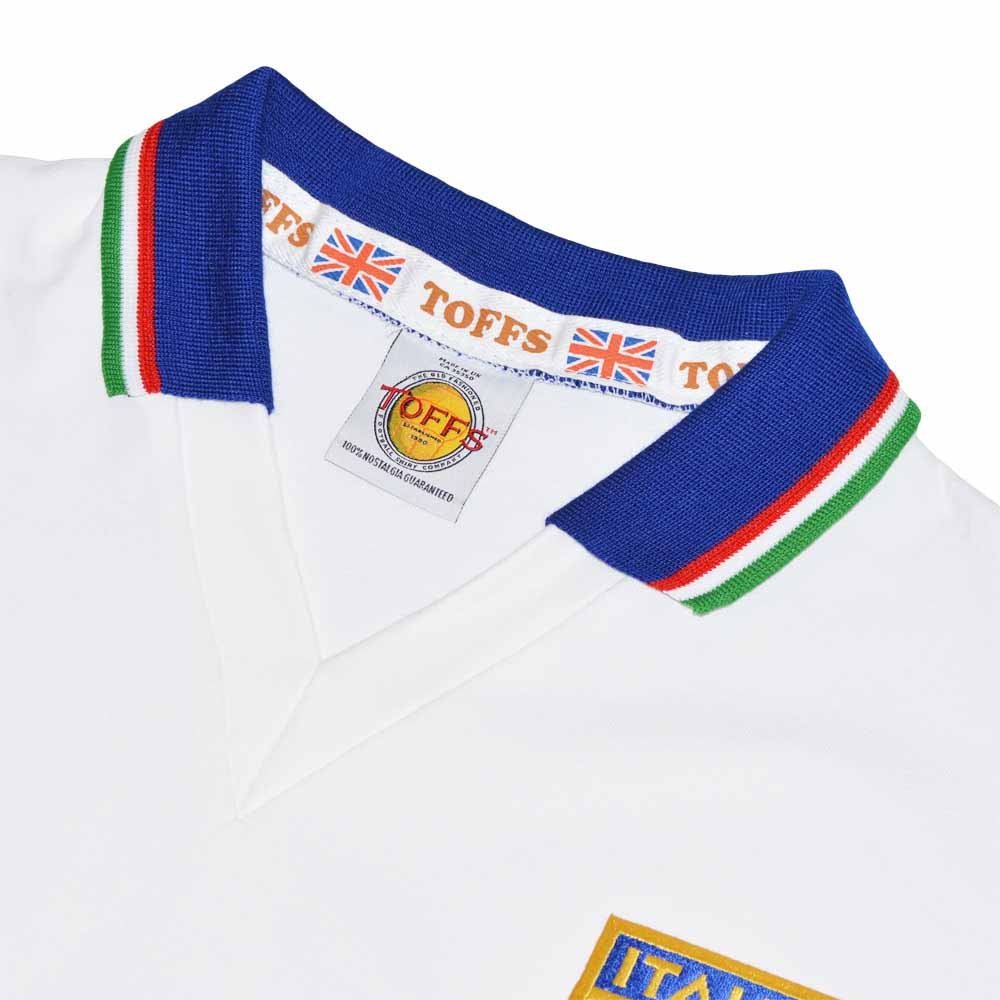 Italy 1982 World Cup Away Retro Football Shirt