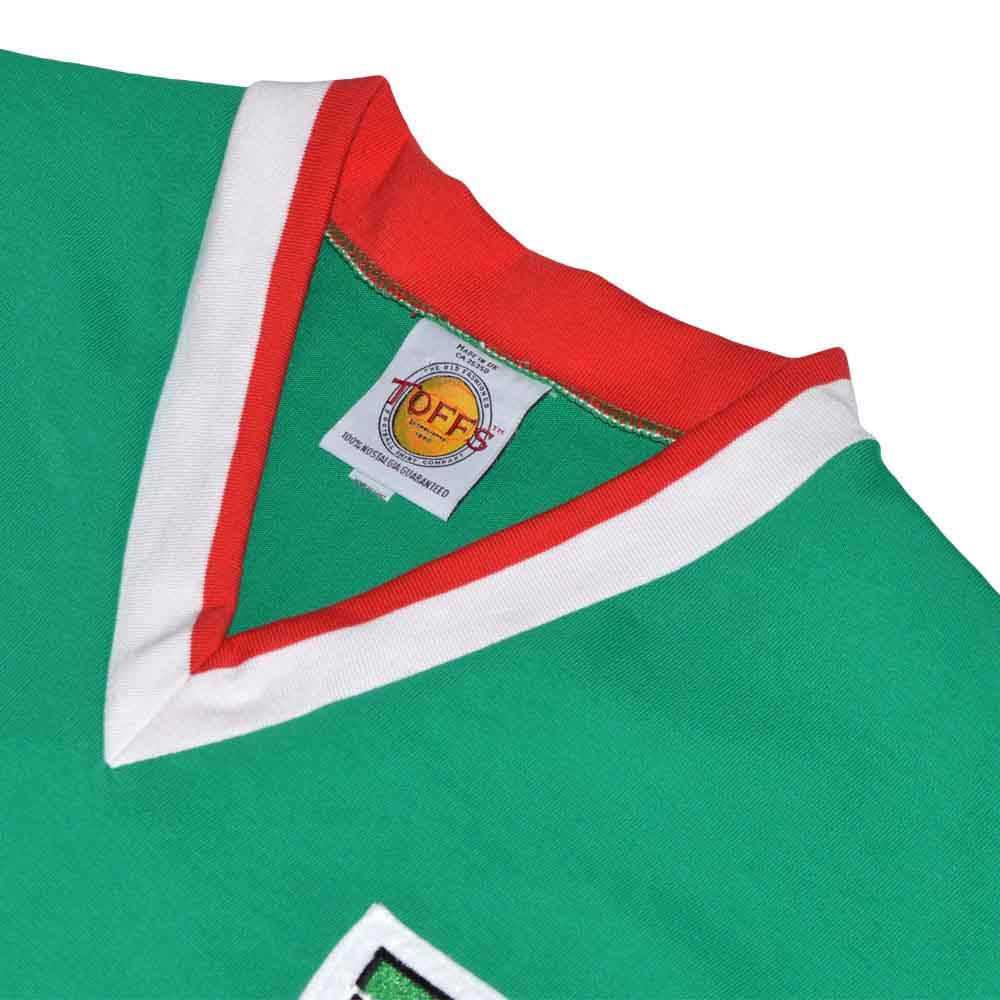 Mexico 1960-1970s Retro Football Shirt