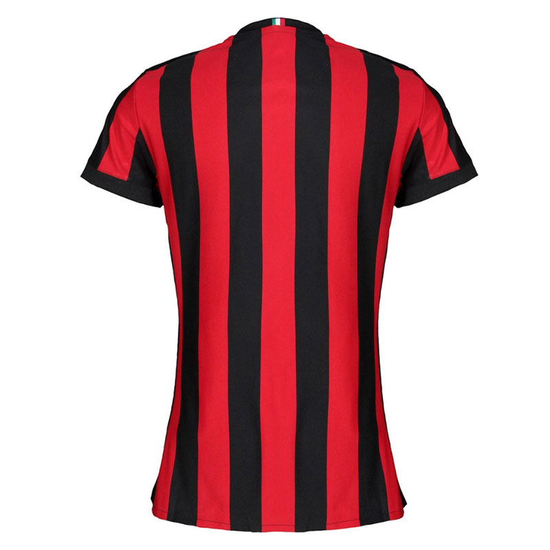 2017-2018 AC Milan Womens Home Shirt (De Sciglio 2)