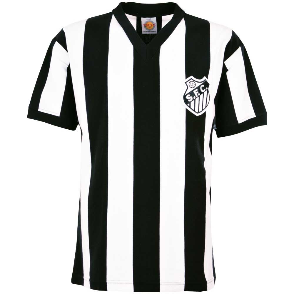 Santos 1970s Retro Football Shirt (NEYMAR JR 10)