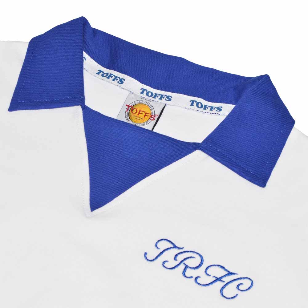 Tranmere Rovers 1970s Retro Football Shirt