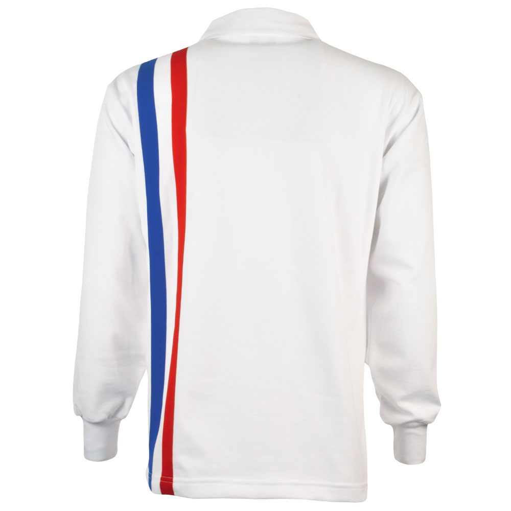 Escape to Victory White Retro Football Shirt