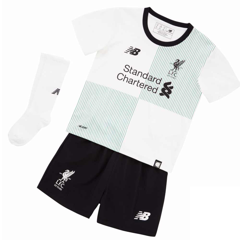 2017-18 Liverpool Away Mini Kit (Lovren 6)