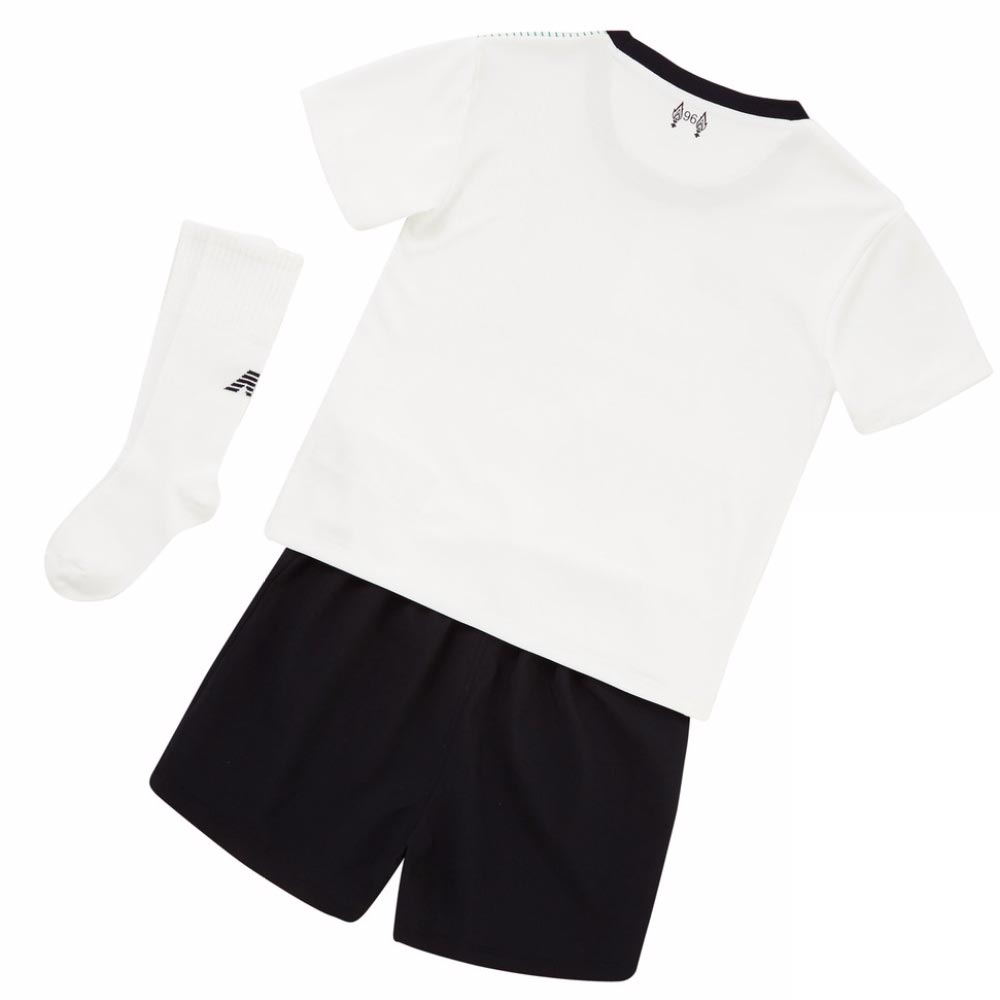 2017-18 Liverpool Away Mini Kit (Mane 19)