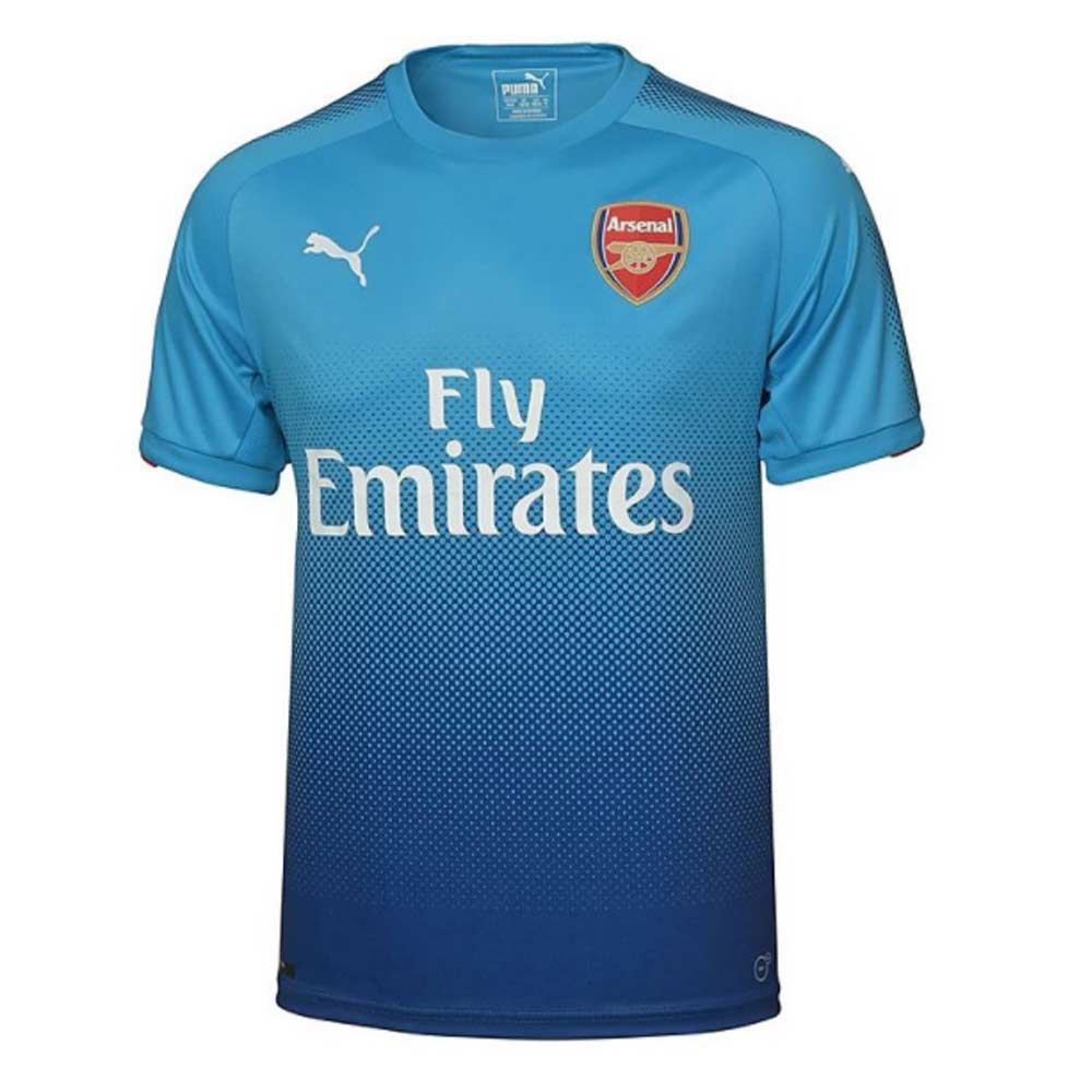 2017-2018 Arsenal Away Shirt (Xhaka 29)