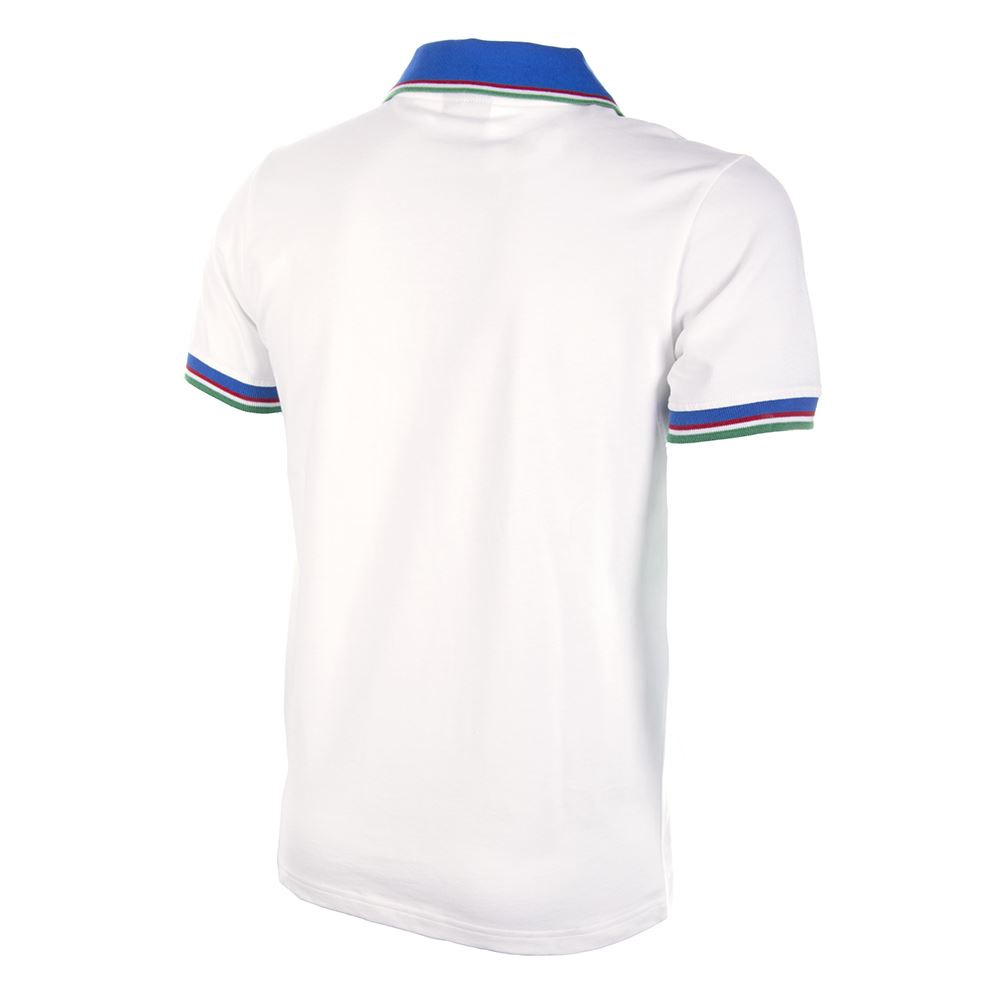 Italy Away World Cup 1982 Short Sleeve Retro Football Shirt (NESTA 6)