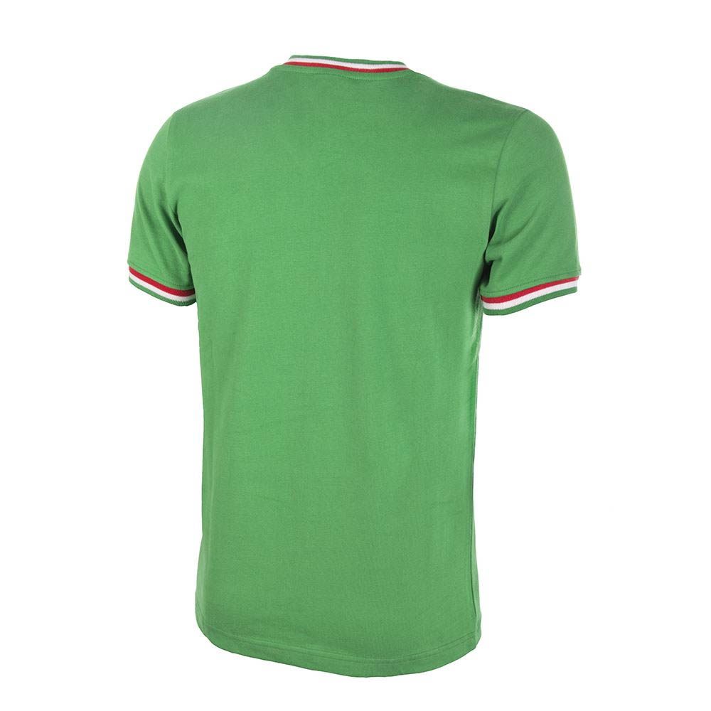 Mexico Pele 1980's Short Sleeve Retro Football Shirt