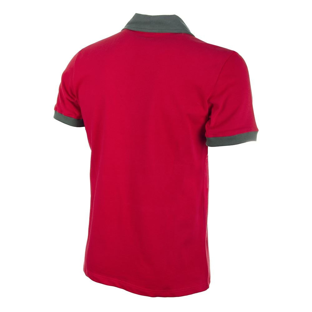 Portugal 1972 Short Sleeve Retro Football Shirt (Coluna 10)