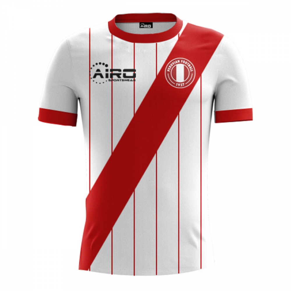 2024-2025 Peru Airo Concept Home Shirt (Yotun 19) - Kids