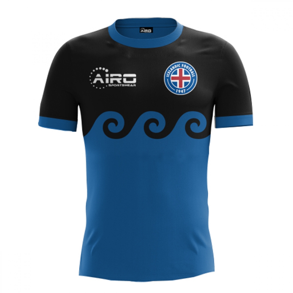 2024-2025 Iceland Airo Concept Third Shirt (Gudmundsson 7) - Kids