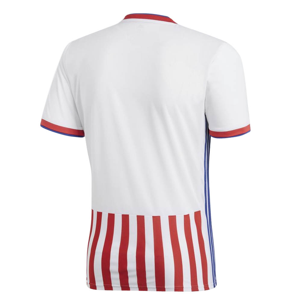 2018-2019 Paraguay Home Adidas Football Shirt