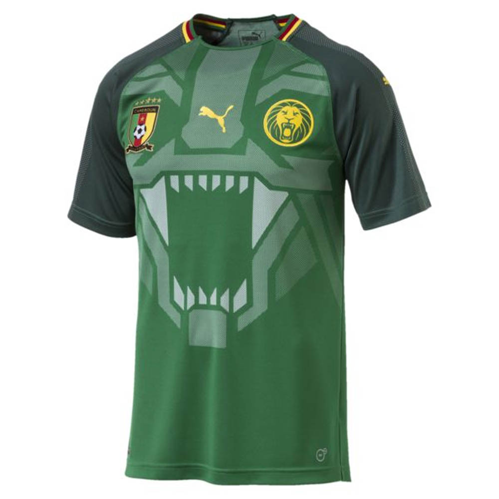 2018-19 Cameroon Home Shirt (Etio O 9)