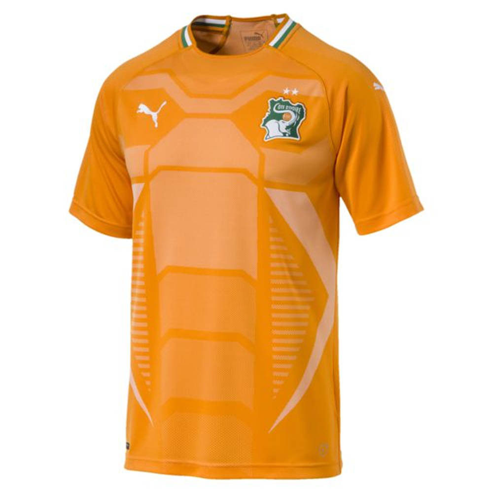 2018-19 Ivory Coast Home Shirt (Kessie 20)