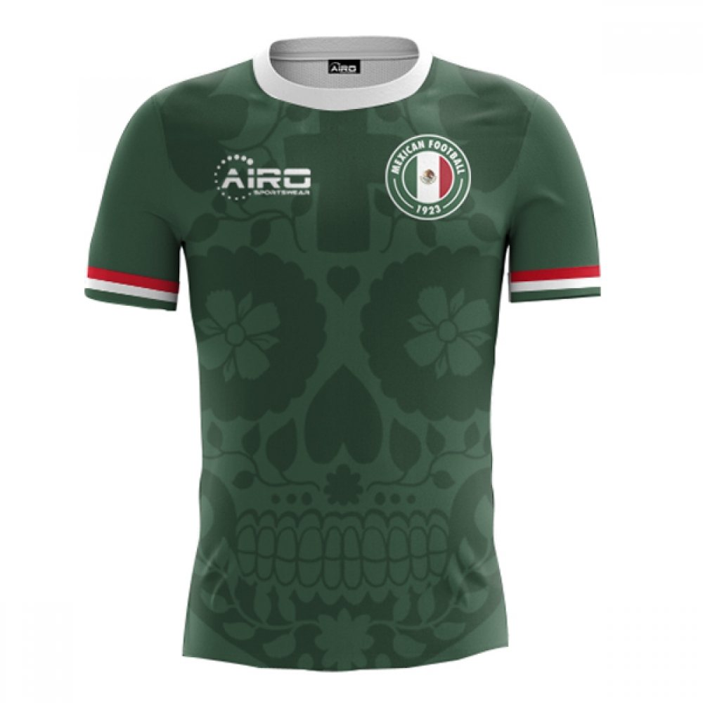 2024-2025 Mexico Home Concept Football Shirt (R Marquez 4)