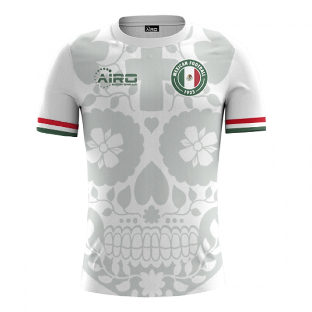 2024-2025 Mexico Away Concept Football Shirt (J M Corona 17) - Kids