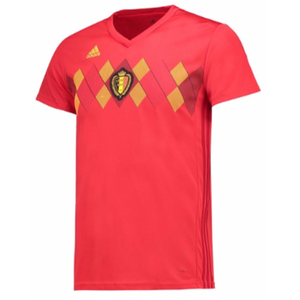 2018-19 Belgium Home Womens Shirt (Lukaku 9)