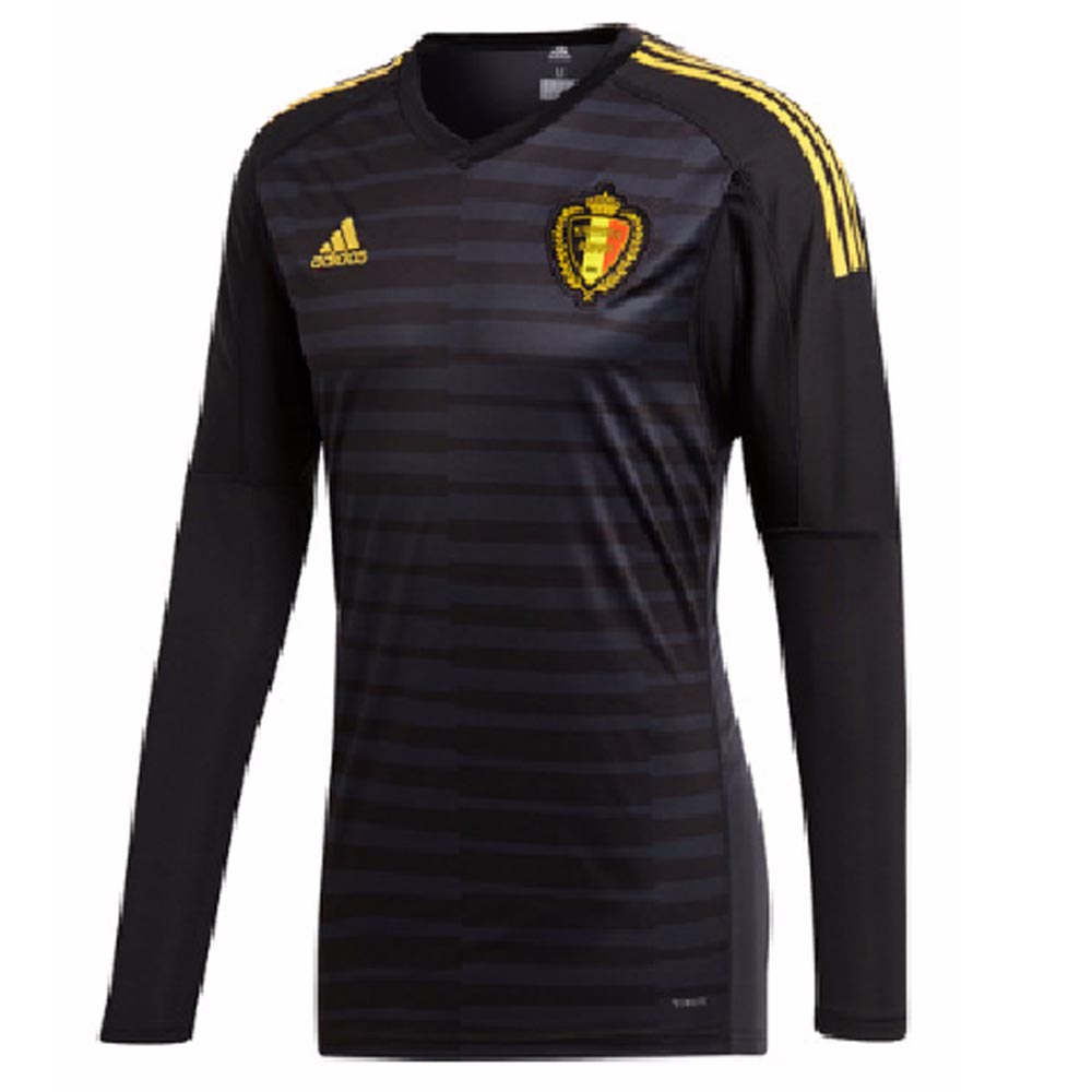 2018-19 belgium Home Goalkeeper Shirt (Courtois 1)