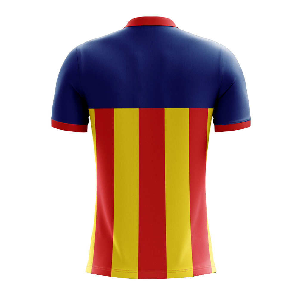 2024-2025 Catalunya Home Concept Football Shirt - Womens