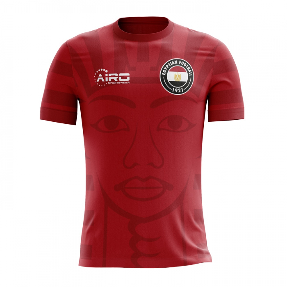 2024-2025 Egypt Airo Concept Home Shirt (M Salah 10)