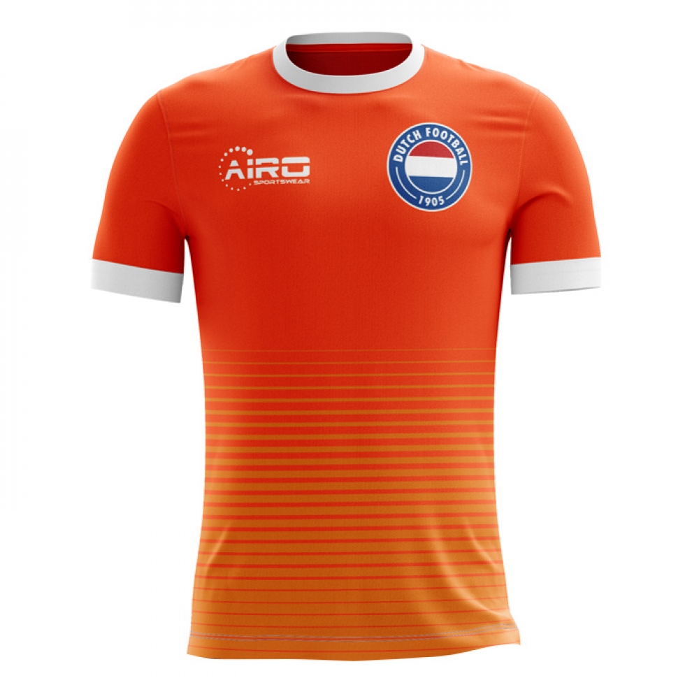 2024-2025 Holland Airo Concept Home Shirt (Janmaat 2)