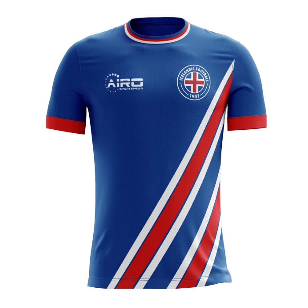 2024-2025 Iceland Airo Concept Home Shirt (Gudmundsson 7)