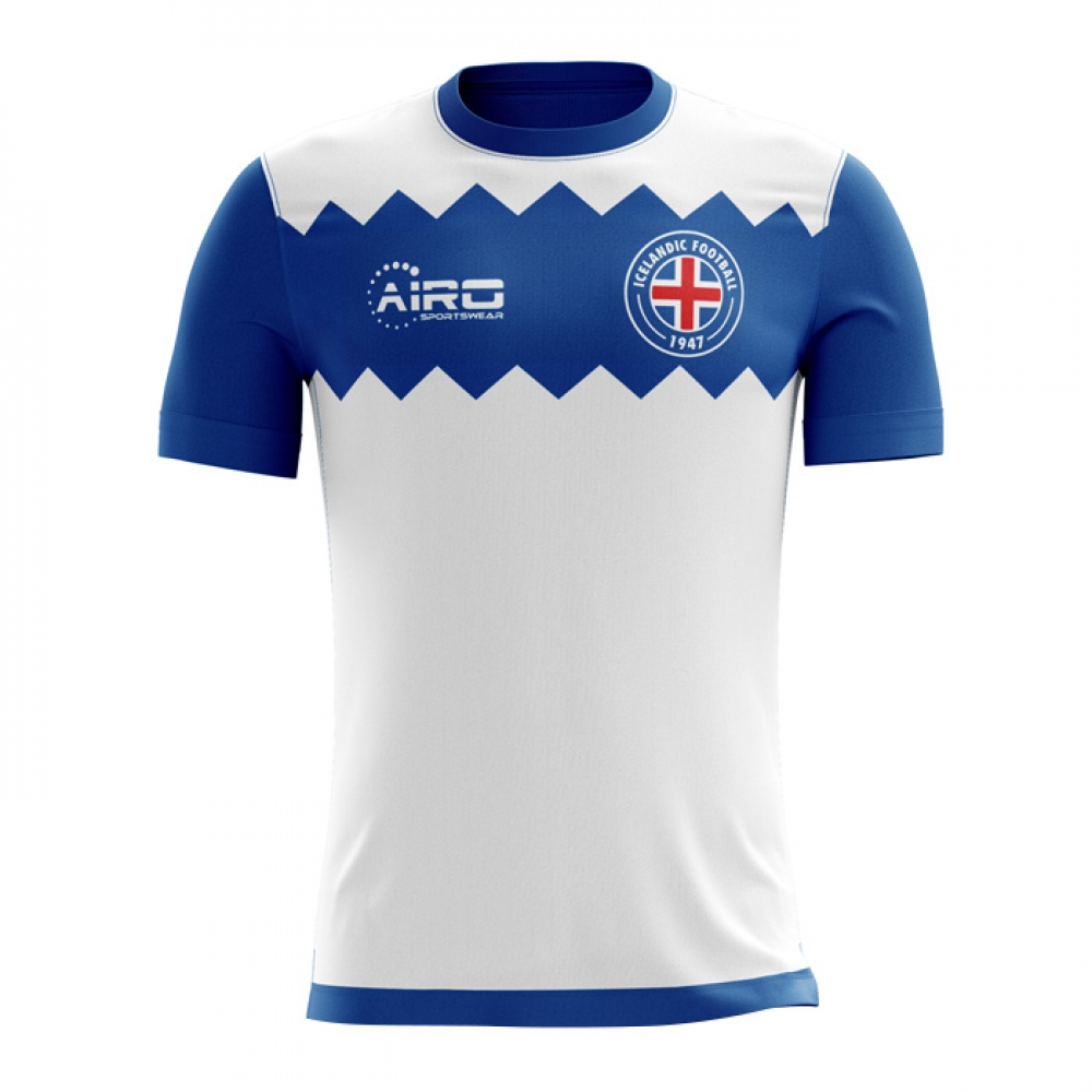 2024-2025 Iceland Airo Concept Away Shirt (R Sigurdsson 6) - Kids