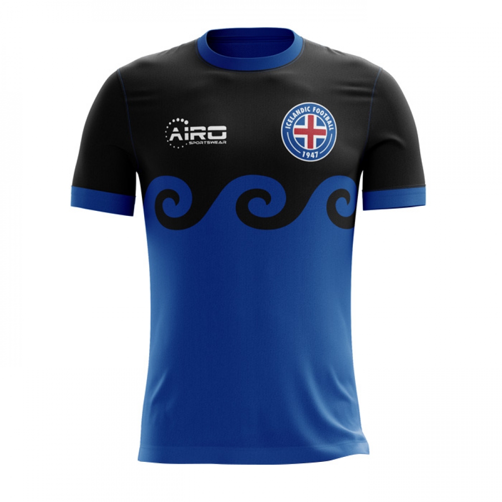 2024-2025 Iceland Airo Concept Third Shirt (Gunnarsson 17)