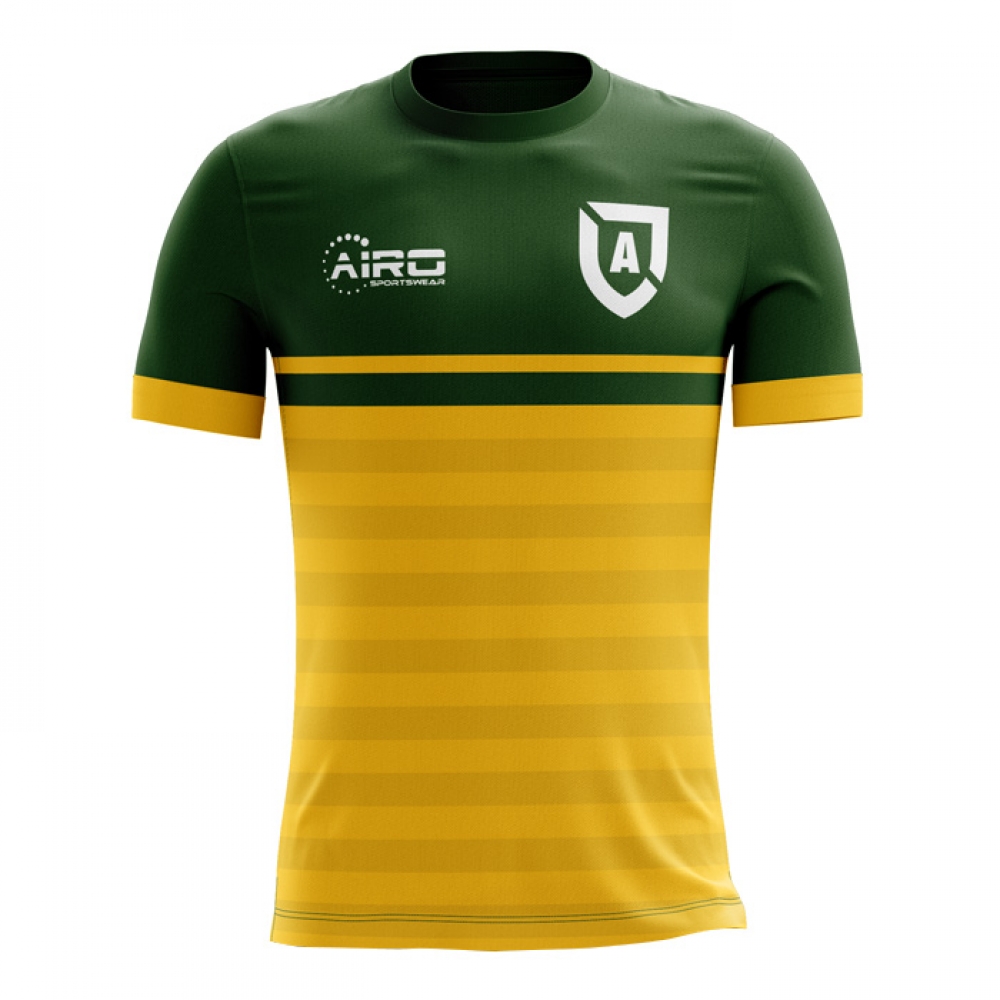 2024-2025 Australia Airo Concept Home Shirt (Jedinak 15)