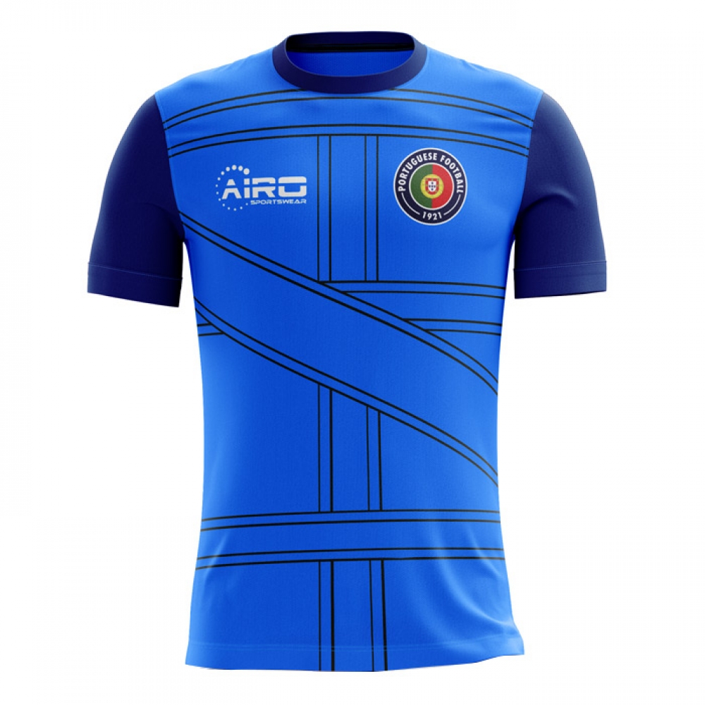 2024-2025 Portugal Airo Concept 3rd Shirt (F.Coentrao 5) - Kids